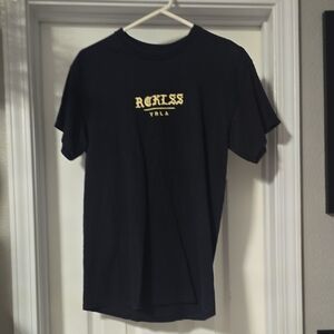 Black Short Sleeve Tee for Men